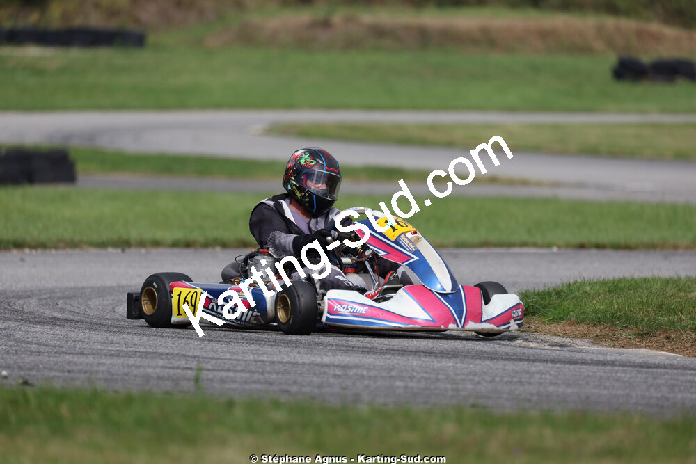 05/10/2025 : Challenge Jean-Claude Sanchez au circuit d’Aigues-Vives (photos Stéphane Agnus) 2025 — karting