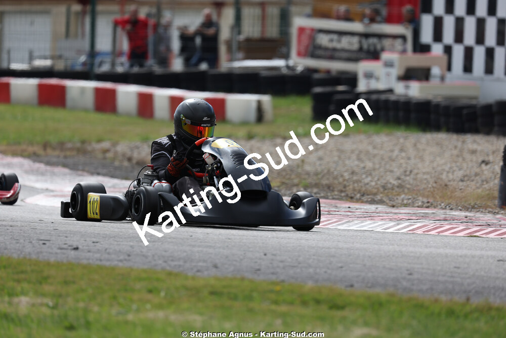 05/10/2025 : Challenge Jean-Claude Sanchez au circuit d’Aigues-Vives (photos Stéphane Agnus) 2025 — karting