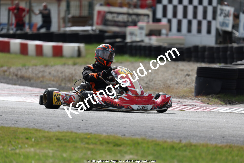 05/10/2025 : Challenge Jean-Claude Sanchez au circuit d’Aigues-Vives (photos Stéphane Agnus) 2025 — karting