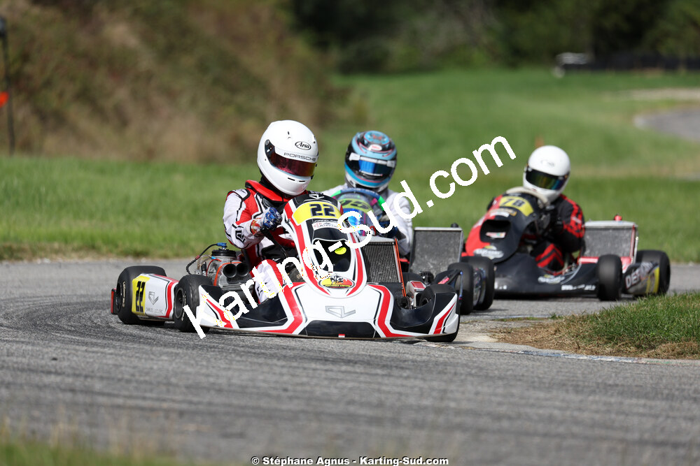 05/10/2025 : Challenge Jean-Claude Sanchez au circuit d’Aigues-Vives (photos Stéphane Agnus) 2025 — karting