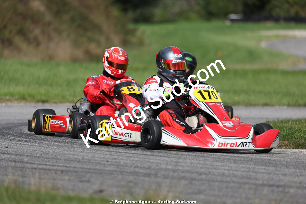 05/10/2025 : Challenge Jean-Claude Sanchez au circuit d’Aigues-Vives (photos Stéphane Agnus) 2025 — karting