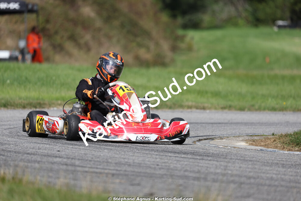 05/10/2025 : Challenge Jean-Claude Sanchez au circuit d’Aigues-Vives (photos Stéphane Agnus) 2025 — karting