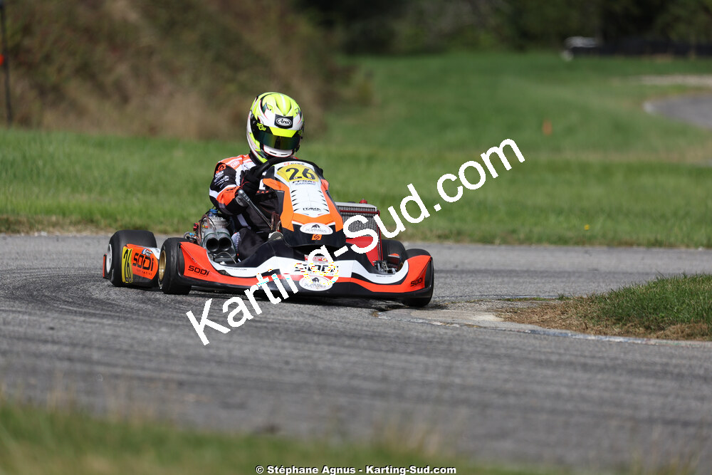 05/10/2025 : Challenge Jean-Claude Sanchez au circuit d’Aigues-Vives (photos Stéphane Agnus) 2025 — karting