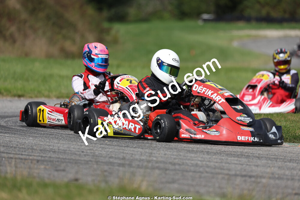 05/10/2025 : Challenge Jean-Claude Sanchez au circuit d’Aigues-Vives (photos Stéphane Agnus) 2025 — karting