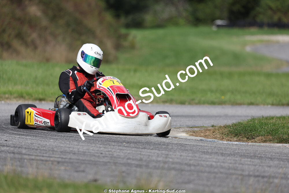 05/10/2025 : Challenge Jean-Claude Sanchez au circuit d’Aigues-Vives (photos Stéphane Agnus) 2025 — karting