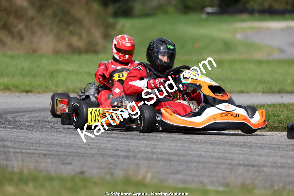 05/10/2025 : Challenge Jean-Claude Sanchez au circuit d’Aigues-Vives (photos Stéphane Agnus) 2025 — karting