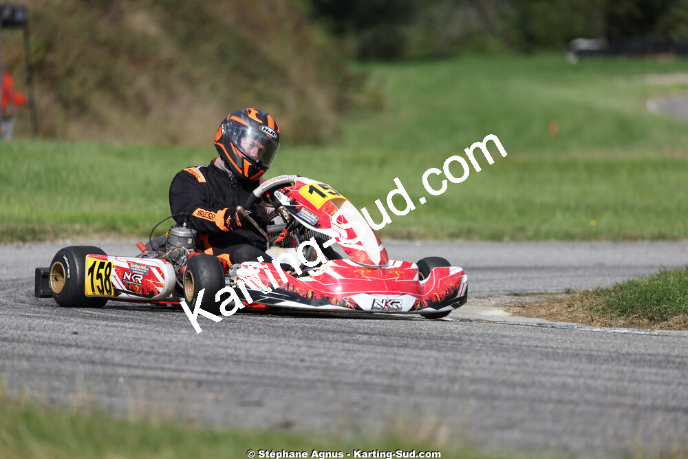 05/10/2025 : Challenge Jean-Claude Sanchez au circuit d’Aigues-Vives (photos Stéphane Agnus) 2025 — karting