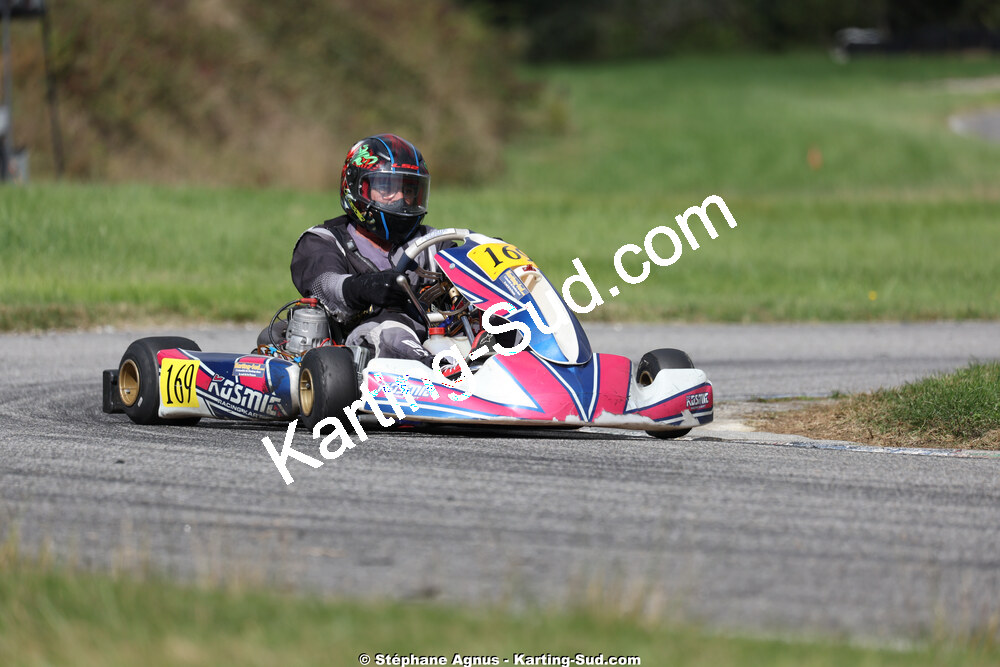 05/10/2025 : Challenge Jean-Claude Sanchez au circuit d’Aigues-Vives (photos Stéphane Agnus) 2025 — karting