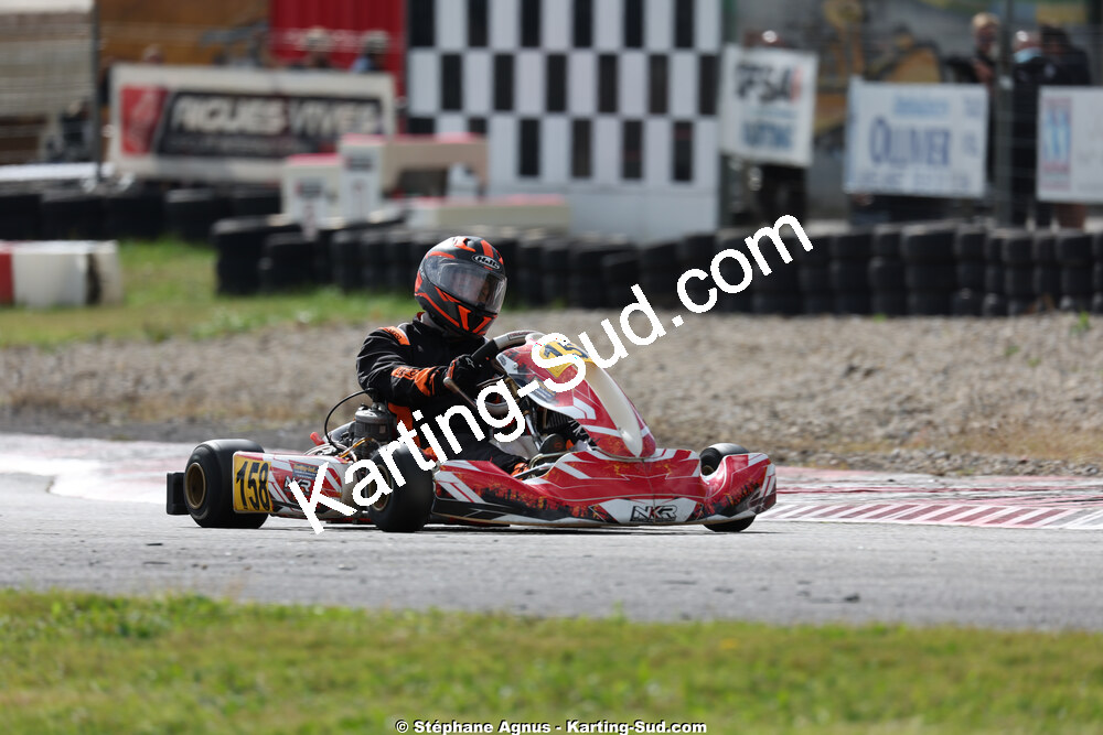 05/10/2025 : Challenge Jean-Claude Sanchez au circuit d’Aigues-Vives (photos Stéphane Agnus) 2025 — karting