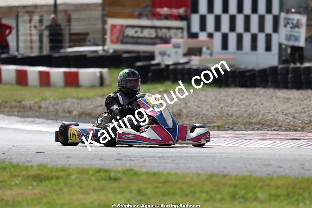 05/10/2025 : Challenge Jean-Claude Sanchez au circuit d’Aigues-Vives (photos Stéphane Agnus) 2025 — karting