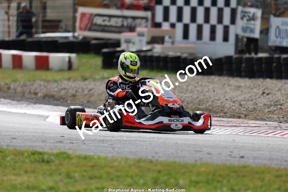 05/10/2025 : Challenge Jean-Claude Sanchez au circuit d’Aigues-Vives (photos Stéphane Agnus) 2025 — karting