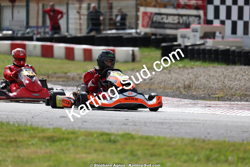 05/10/2025 : Challenge Jean-Claude Sanchez au circuit d’Aigues-Vives (photos Stéphane Agnus) 2025 — karting
