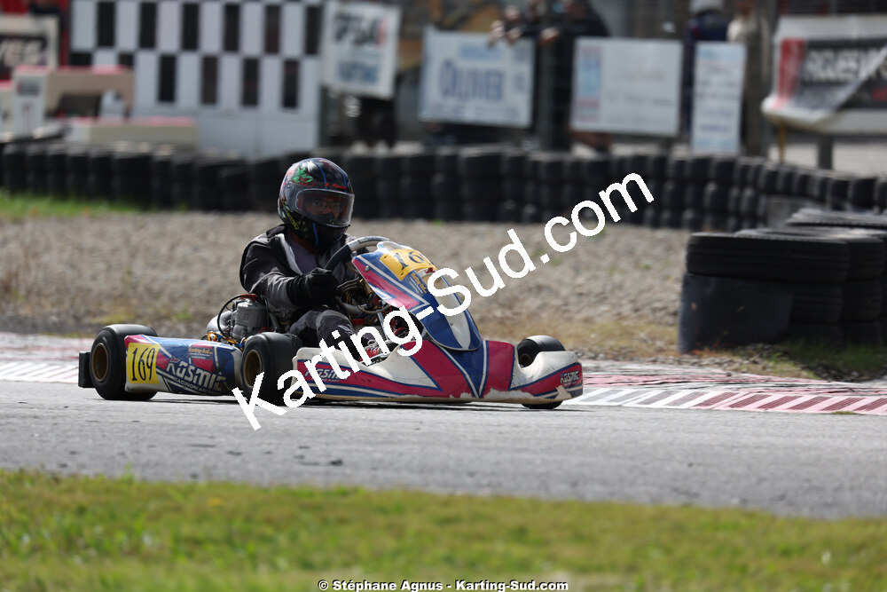 05/10/2025 : Challenge Jean-Claude Sanchez au circuit d’Aigues-Vives (photos Stéphane Agnus) 2025 — karting