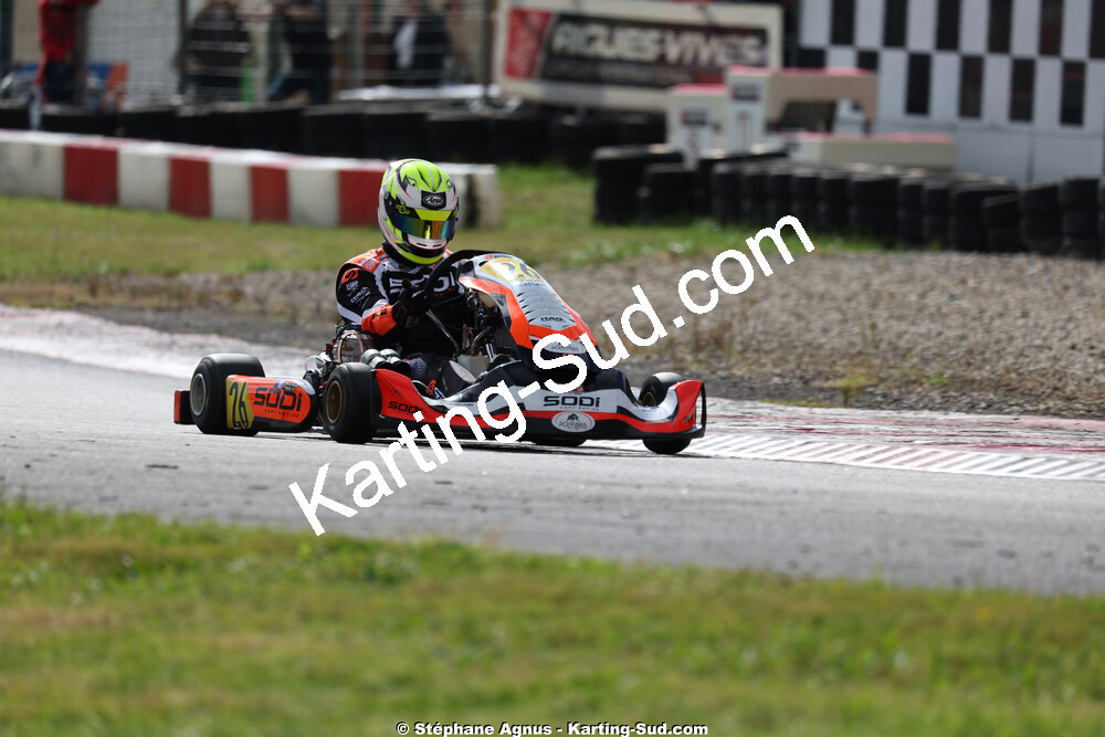 05/10/2025 : Challenge Jean-Claude Sanchez au circuit d’Aigues-Vives (photos Stéphane Agnus) 2025 — karting