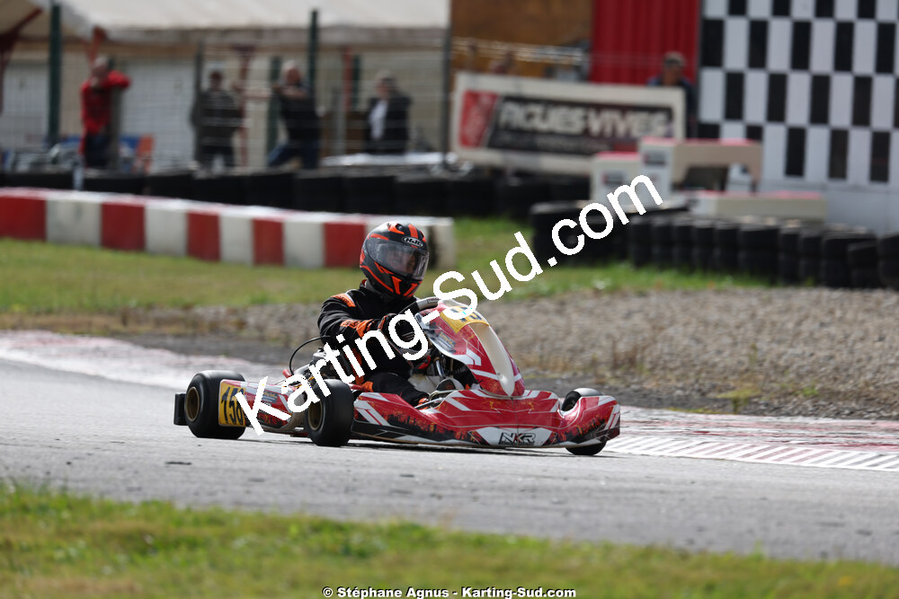 05/10/2025 : Challenge Jean-Claude Sanchez au circuit d’Aigues-Vives (photos Stéphane Agnus) 2025 — karting