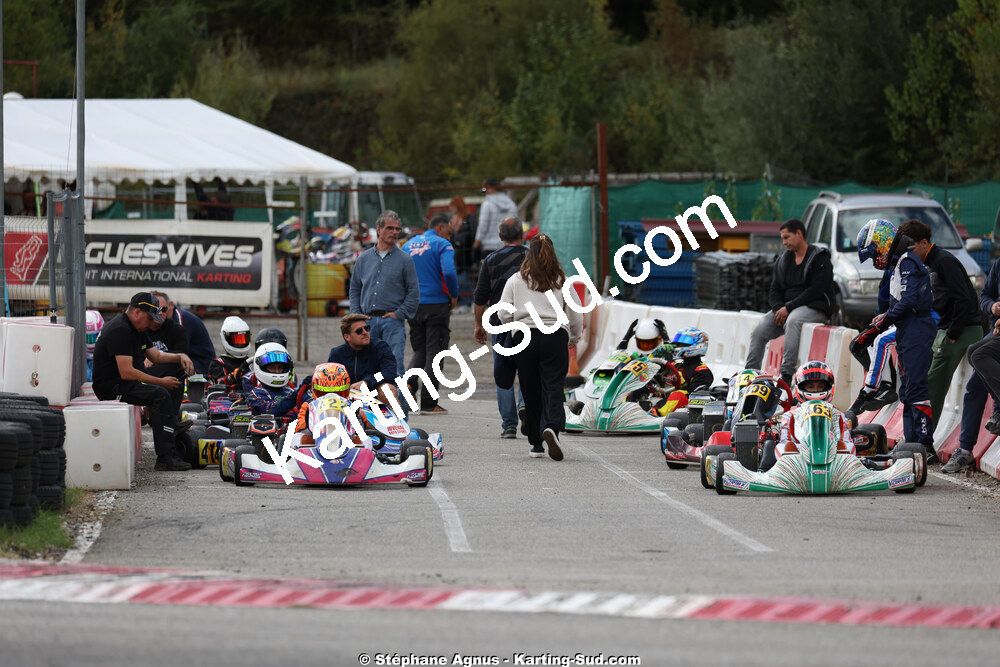 05/10/2025 : Challenge Jean-Claude Sanchez au circuit d’Aigues-Vives (photos Stéphane Agnus) 2025 — karting