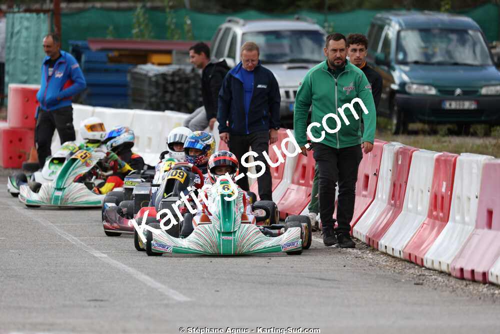 05/10/2025 : Challenge Jean-Claude Sanchez au circuit d’Aigues-Vives (photos Stéphane Agnus) 2025 — karting