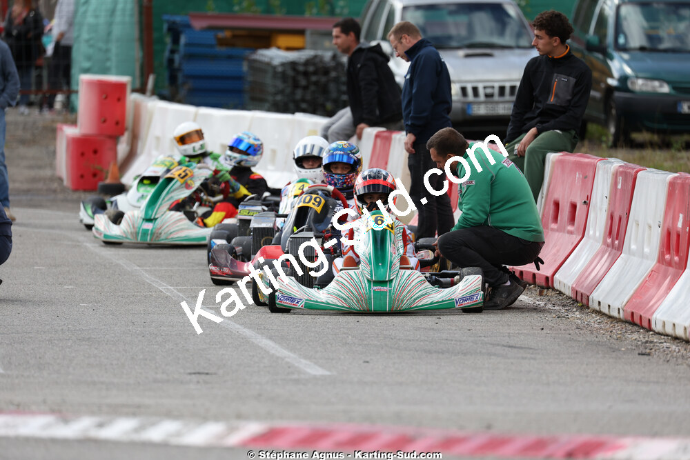 05/10/2025 : Challenge Jean-Claude Sanchez au circuit d’Aigues-Vives (photos Stéphane Agnus) 2025 — karting