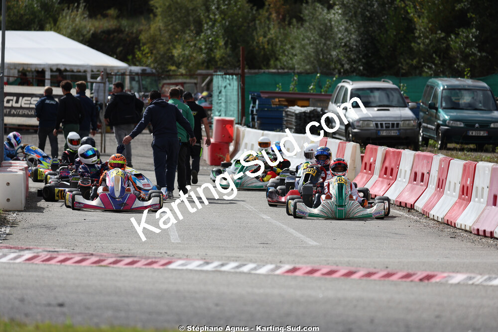 05/10/2025 : Challenge Jean-Claude Sanchez au circuit d’Aigues-Vives (photos Stéphane Agnus) 2025 — karting