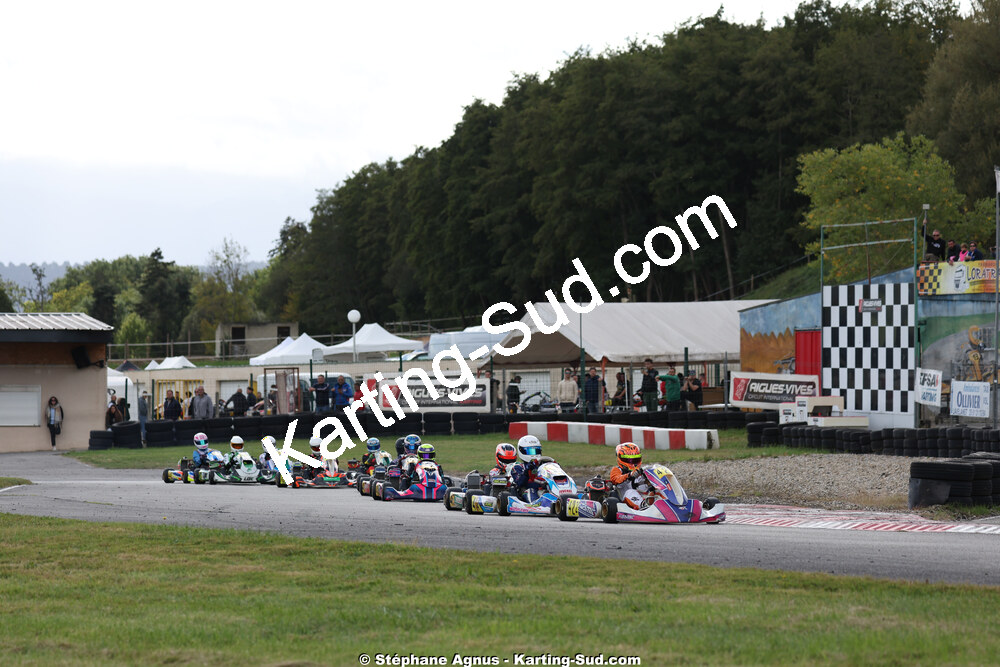 05/10/2025 : Challenge Jean-Claude Sanchez au circuit d’Aigues-Vives (photos Stéphane Agnus) 2025 — karting