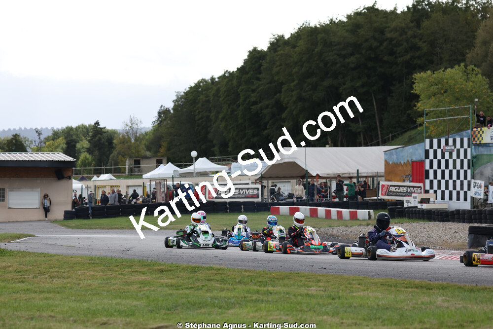 05/10/2025 : Challenge Jean-Claude Sanchez au circuit d’Aigues-Vives (photos Stéphane Agnus) 2025 — karting