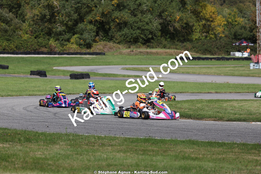 05/10/2025 : Challenge Jean-Claude Sanchez au circuit d’Aigues-Vives (photos Stéphane Agnus) 2025 — karting