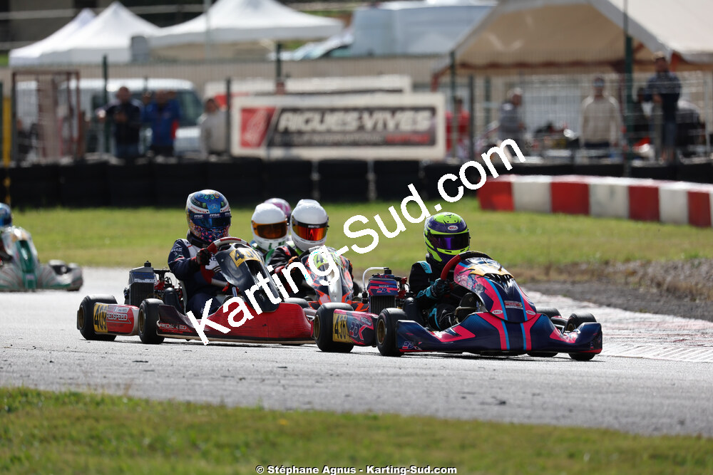 05/10/2025 : Challenge Jean-Claude Sanchez au circuit d’Aigues-Vives (photos Stéphane Agnus) 2025 — karting