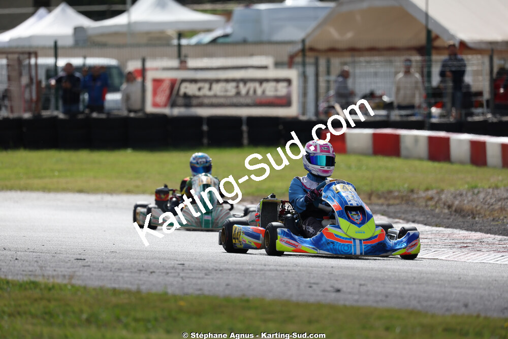 05/10/2025 : Challenge Jean-Claude Sanchez au circuit d’Aigues-Vives (photos Stéphane Agnus) 2025 — karting
