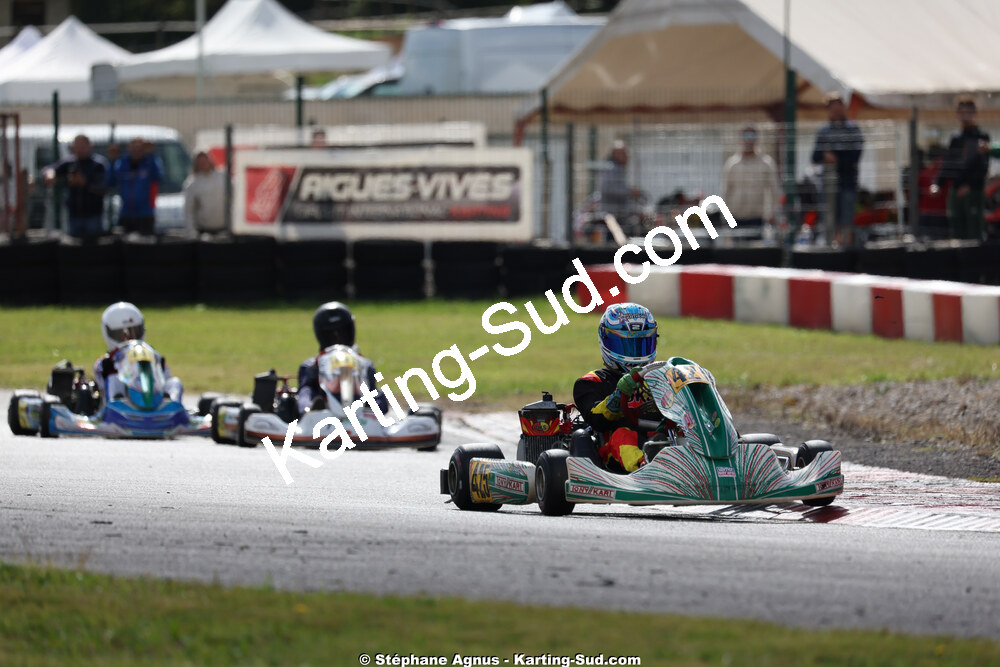 05/10/2025 : Challenge Jean-Claude Sanchez au circuit d’Aigues-Vives (photos Stéphane Agnus) 2025 — karting
