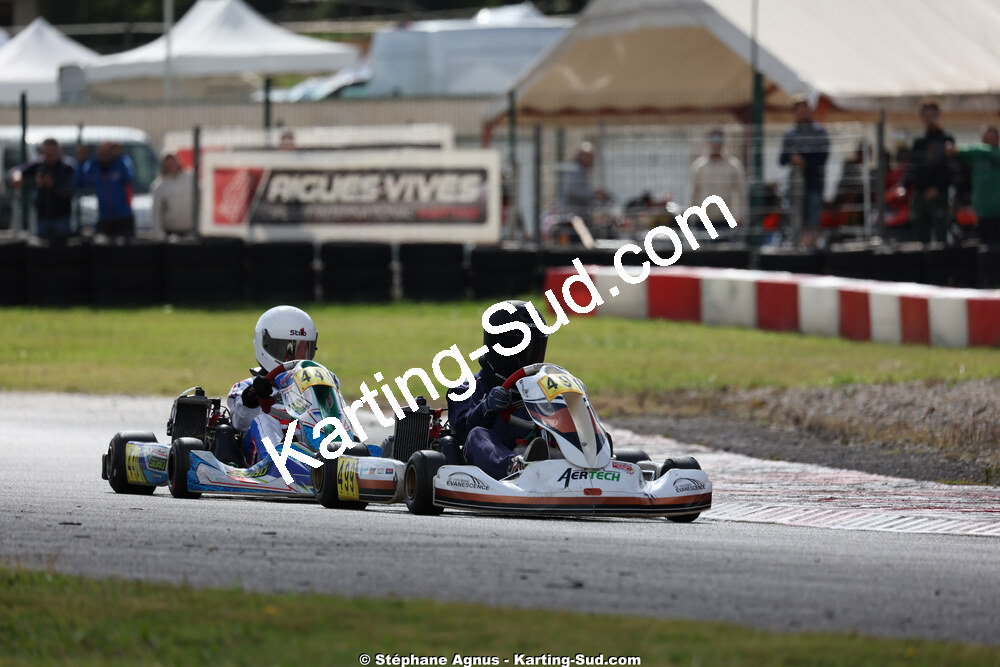 05/10/2025 : Challenge Jean-Claude Sanchez au circuit d’Aigues-Vives (photos Stéphane Agnus) 2025 — karting