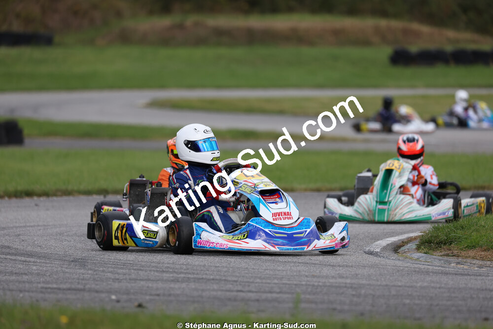 05/10/2025 : Challenge Jean-Claude Sanchez au circuit d’Aigues-Vives (photos Stéphane Agnus) 2025 — karting