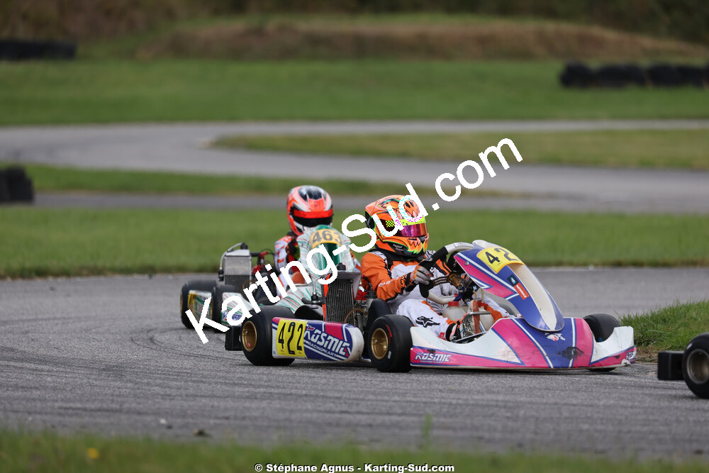05/10/2025 : Challenge Jean-Claude Sanchez au circuit d’Aigues-Vives (photos Stéphane Agnus) 2025 — karting
