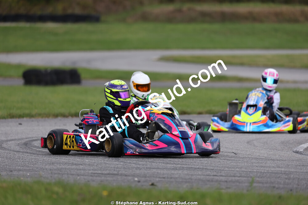 05/10/2025 : Challenge Jean-Claude Sanchez au circuit d’Aigues-Vives (photos Stéphane Agnus) 2025 — karting