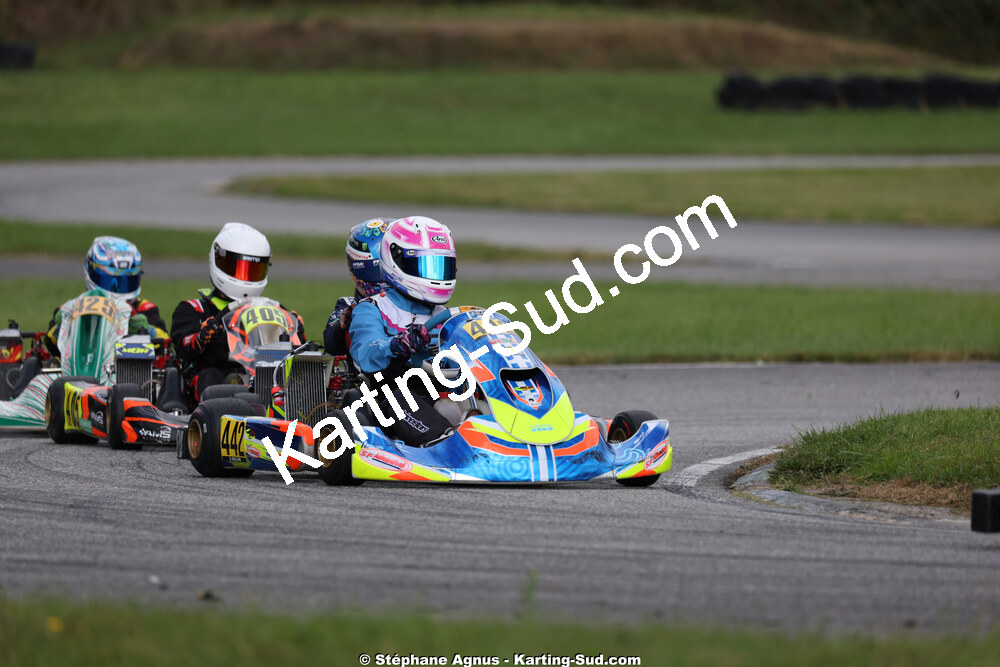 05/10/2025 : Challenge Jean-Claude Sanchez au circuit d’Aigues-Vives (photos Stéphane Agnus) 2025 — karting