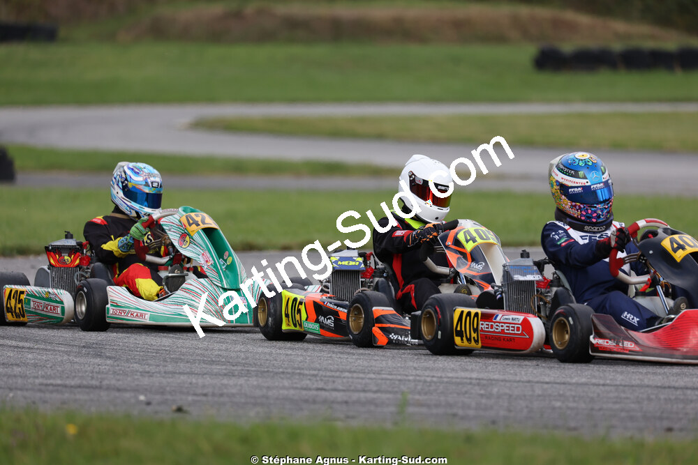 05/10/2025 : Challenge Jean-Claude Sanchez au circuit d’Aigues-Vives (photos Stéphane Agnus) 2025 — karting