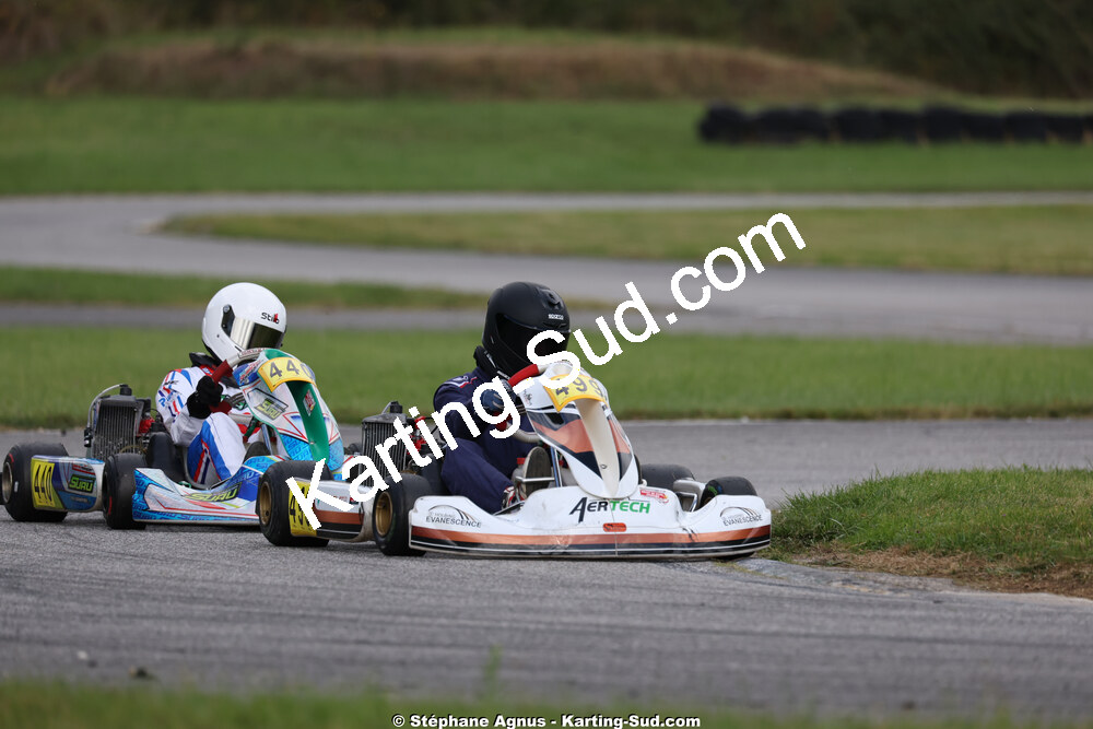 05/10/2025 : Challenge Jean-Claude Sanchez au circuit d’Aigues-Vives (photos Stéphane Agnus) 2025 — karting