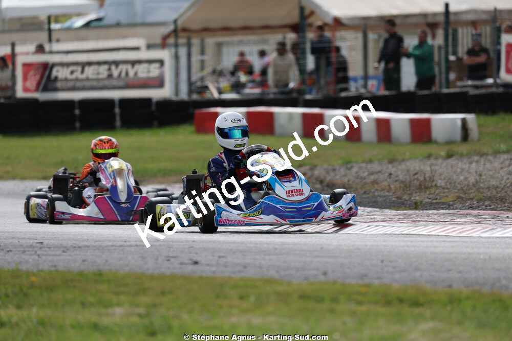 05/10/2025 : Challenge Jean-Claude Sanchez au circuit d’Aigues-Vives (photos Stéphane Agnus) 2025 — karting
