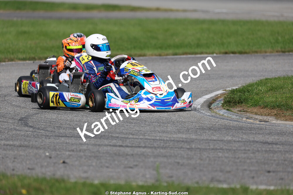 05/10/2025 : Challenge Jean-Claude Sanchez au circuit d’Aigues-Vives (photos Stéphane Agnus) 2025 — karting