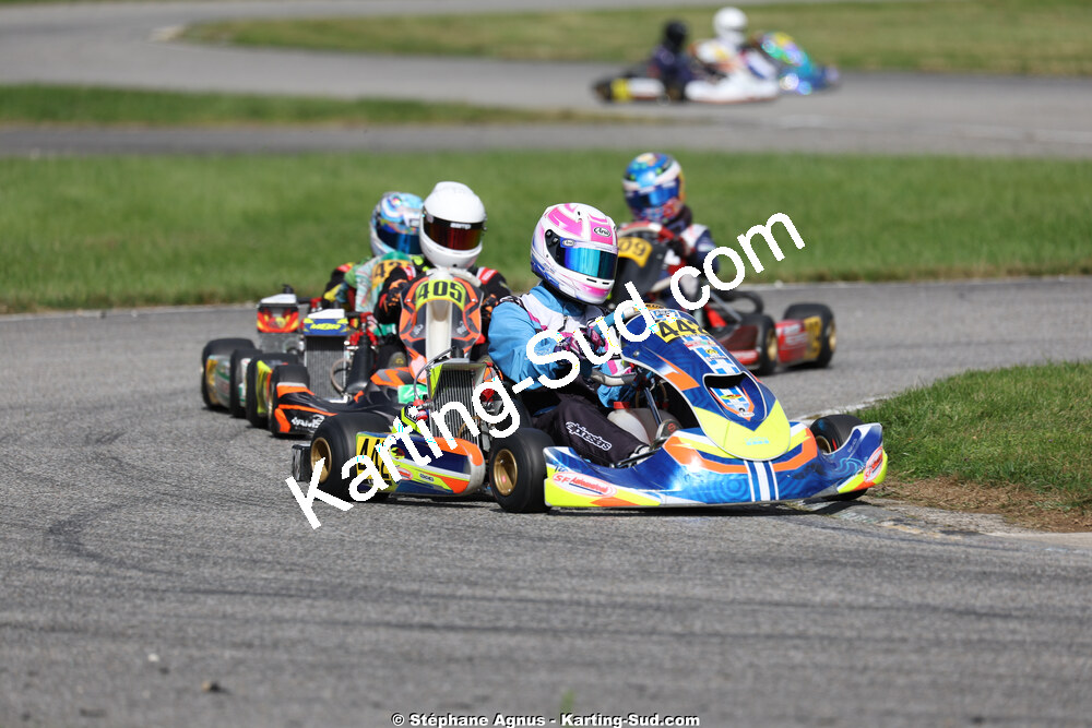 05/10/2025 : Challenge Jean-Claude Sanchez au circuit d’Aigues-Vives (photos Stéphane Agnus) 2025 — karting