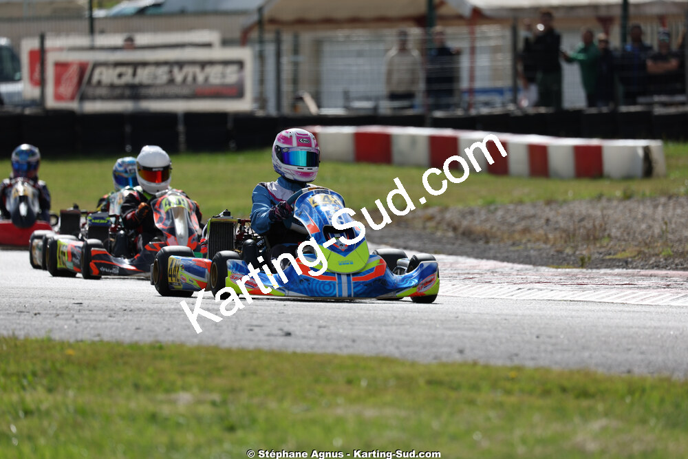05/10/2025 : Challenge Jean-Claude Sanchez au circuit d’Aigues-Vives (photos Stéphane Agnus) 2025 — karting