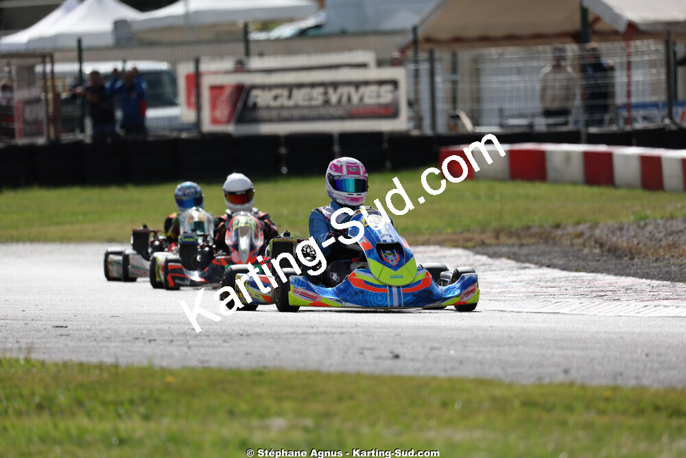 05/10/2025 : Challenge Jean-Claude Sanchez au circuit d’Aigues-Vives (photos Stéphane Agnus) 2025 — karting