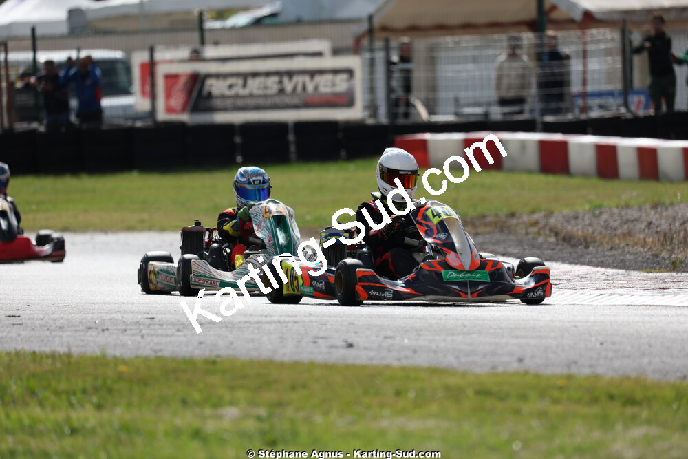 05/10/2025 : Challenge Jean-Claude Sanchez au circuit d’Aigues-Vives (photos Stéphane Agnus) 2025 — karting