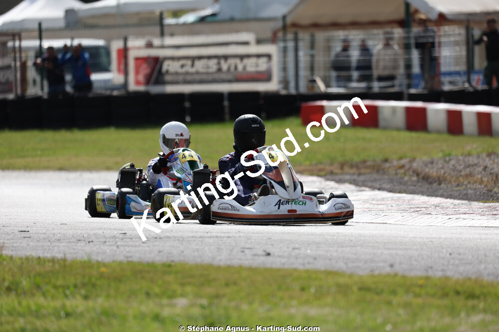 05/10/2025 : Challenge Jean-Claude Sanchez au circuit d’Aigues-Vives (photos Stéphane Agnus) 2025 — karting