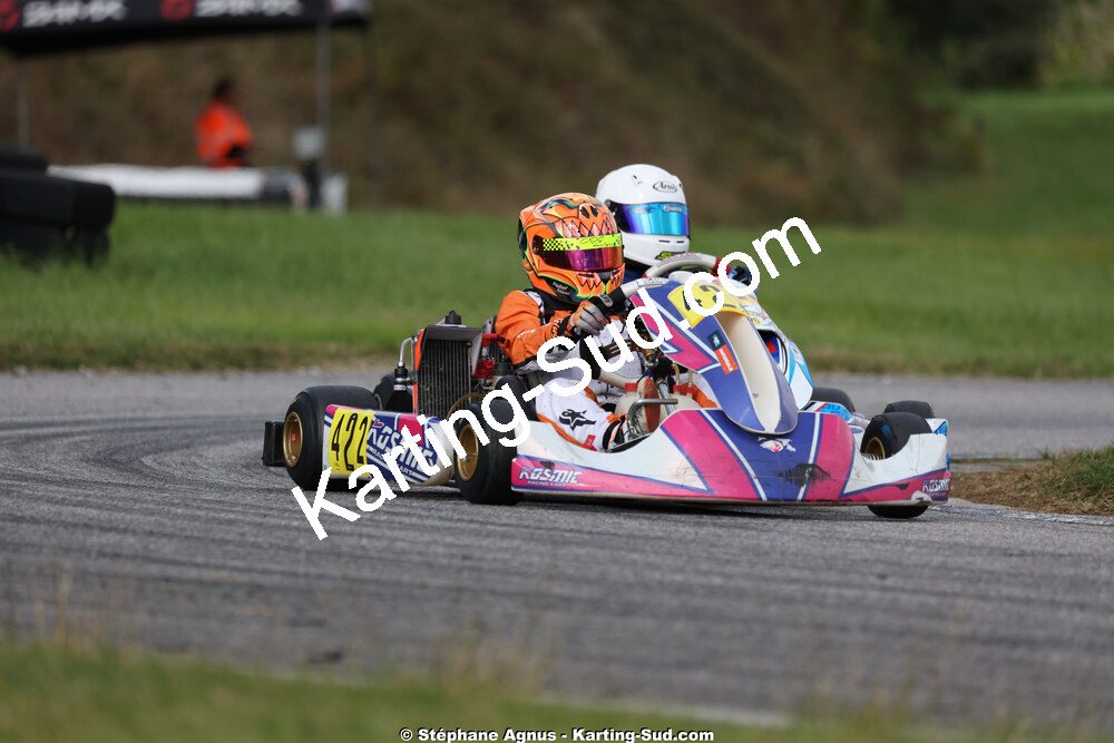 05/10/2025 : Challenge Jean-Claude Sanchez au circuit d’Aigues-Vives (photos Stéphane Agnus) 2025 — karting