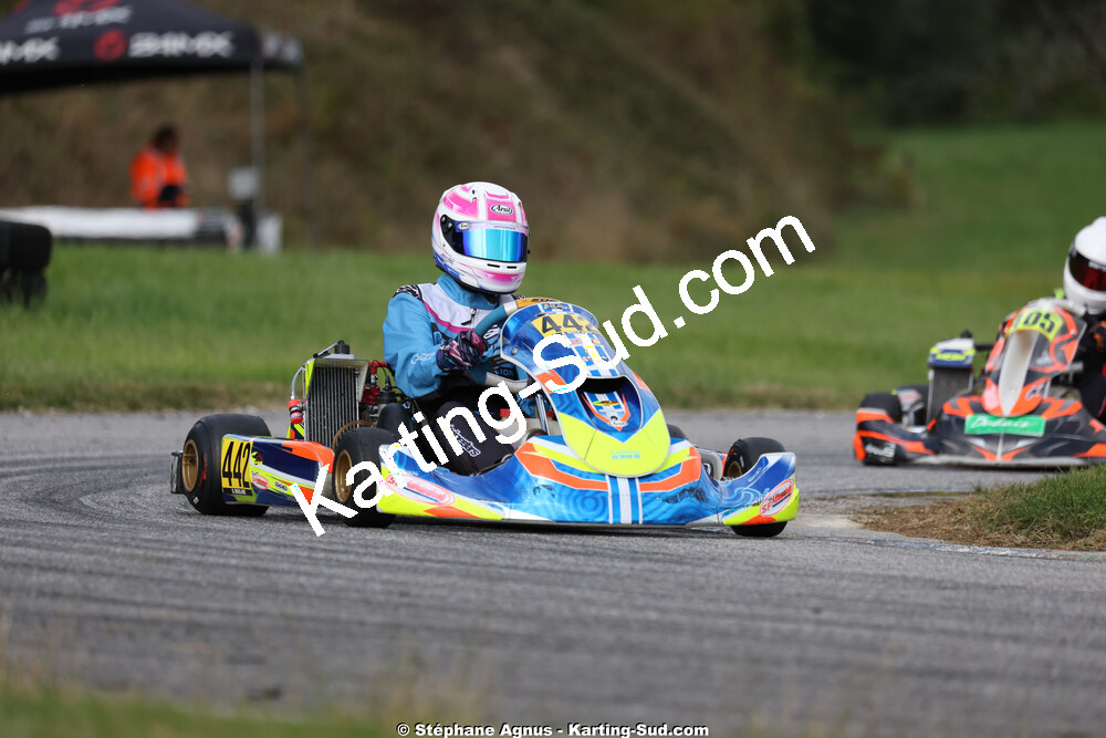 05/10/2025 : Challenge Jean-Claude Sanchez au circuit d’Aigues-Vives (photos Stéphane Agnus) 2025 — karting