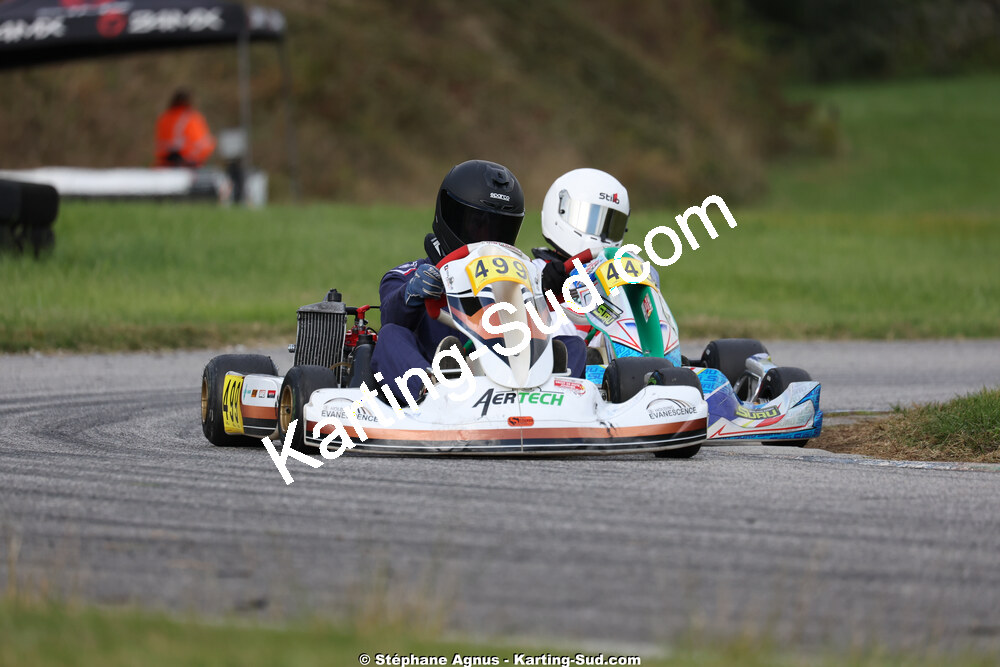 05/10/2025 : Challenge Jean-Claude Sanchez au circuit d’Aigues-Vives (photos Stéphane Agnus) 2025 — karting