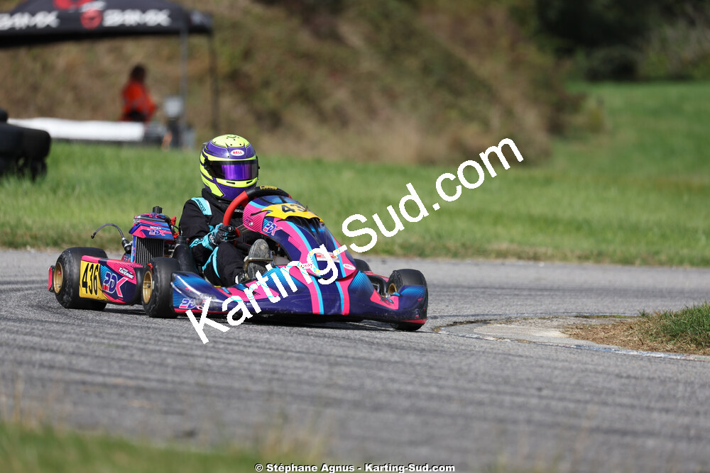 05/10/2025 : Challenge Jean-Claude Sanchez au circuit d’Aigues-Vives (photos Stéphane Agnus) 2025 — karting
