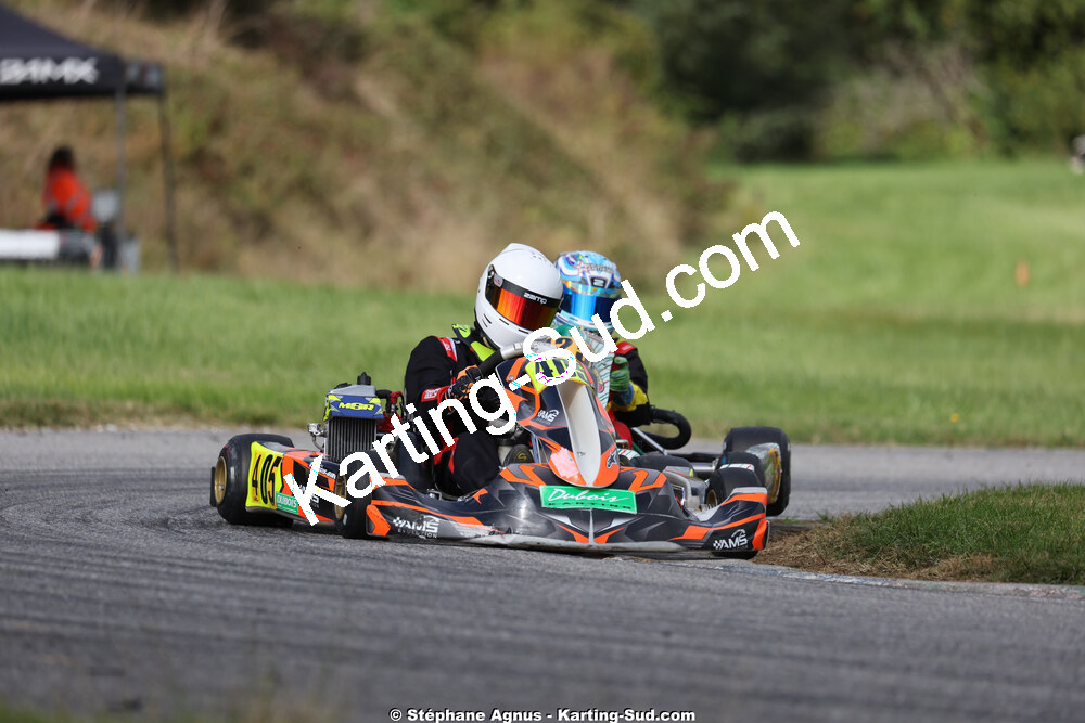 05/10/2025 : Challenge Jean-Claude Sanchez au circuit d’Aigues-Vives (photos Stéphane Agnus) 2025 — karting