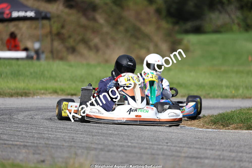 05/10/2025 : Challenge Jean-Claude Sanchez au circuit d’Aigues-Vives (photos Stéphane Agnus) 2025 — karting