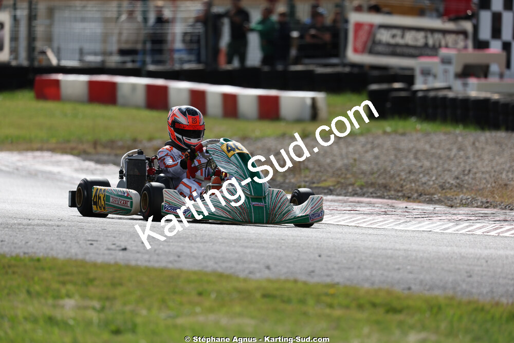 05/10/2025 : Challenge Jean-Claude Sanchez au circuit d’Aigues-Vives (photos Stéphane Agnus) 2025 — karting